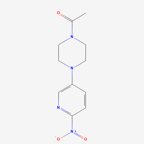 1-[4-(6-nitropyridin-3-yl)piperazin-1-yl]ethanone (CAS: 852225-20-8) - Related Chemical Product
