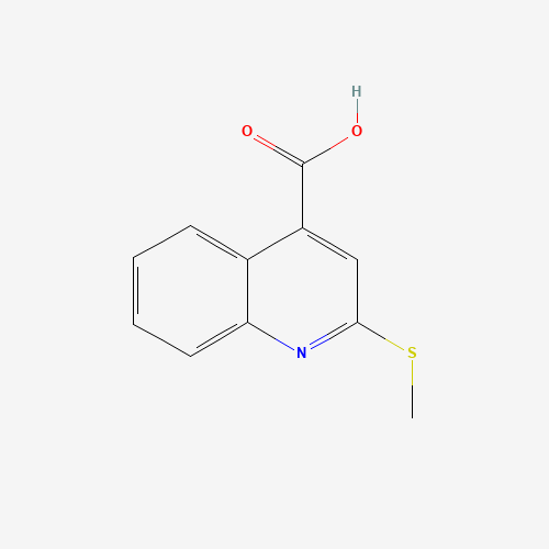 2-methylsulfanylquinoline-4-carboxylic acid (CAS: 288151-58-6) - Related Chemical Product