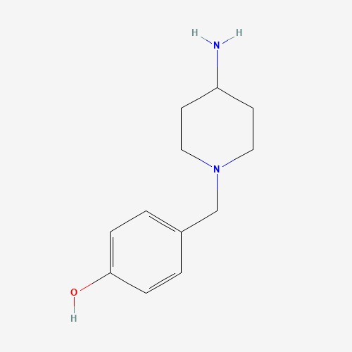 4-[(4-aminopiperidin-1-yl)methyl]phenol (CAS: 1039955-07-1) - Related Chemical Product