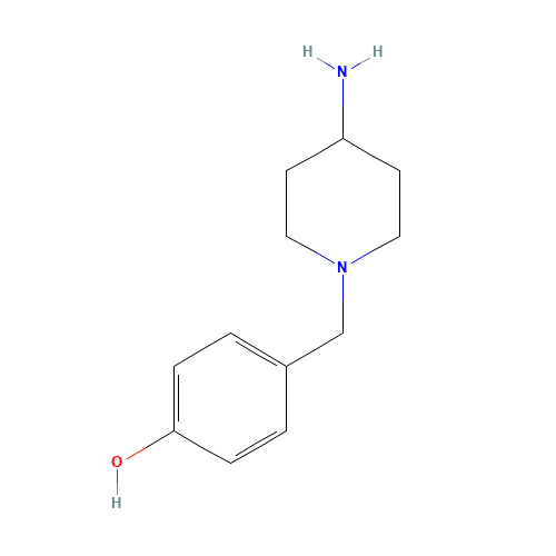 4-[(4-aminopiperidin-1-yl)methyl]phenol (CAS: 1039955-07-1) - Related Chemical Product
