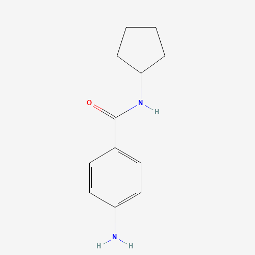 4-amino-N-cyclopentylbenzamide (CAS: 436095-47-5) - Related Chemical Product