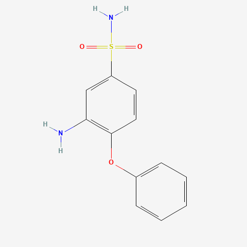 3-amino-4-phenoxybenzenesulfonamide (CAS: 104272-77-7) - Related Chemical Product