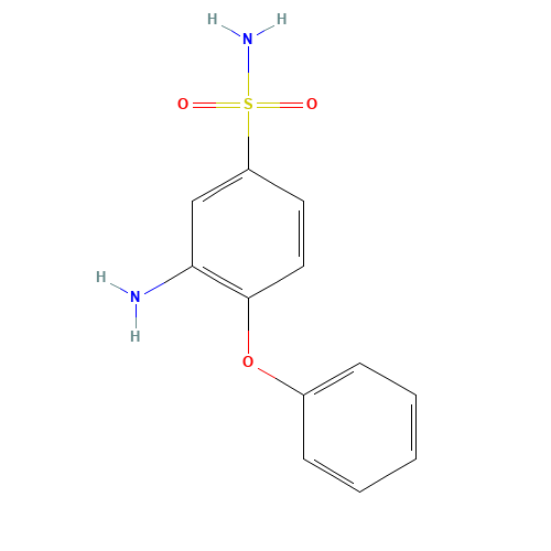 3-amino-4-phenoxybenzenesulfonamide (CAS: 104272-77-7) - Related Chemical Product