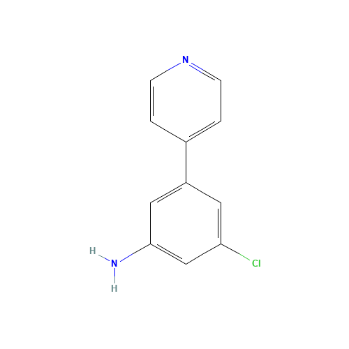 3-chloro-5-pyridin-4-ylaniline (CAS: 1426806-67-8) - Related Chemical Product