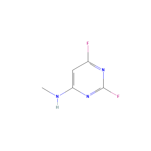 2,6-difluoro-N-methylpyrimidin-4-amine (CAS: 165258-58-2) - Related Chemical Product