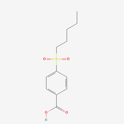 4-pentylsulfonylbenzoic acid (CAS: 32910-75-1) - Related Chemical Product