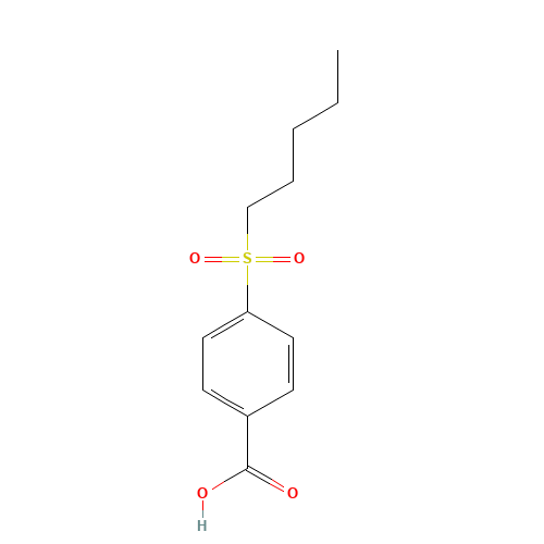 4-pentylsulfonylbenzoic acid (CAS: 32910-75-1) - Related Chemical Product