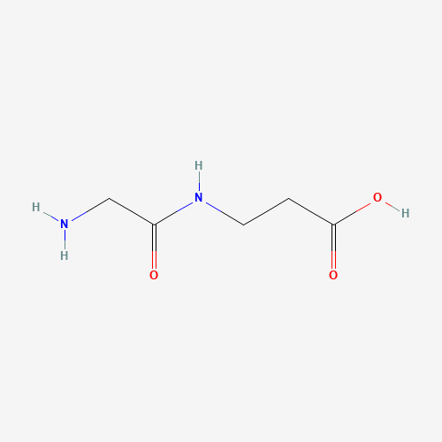 3-[(2-aminoacetyl)amino]propanoic acid (CAS: 7536-21-2) - Related Chemical Product