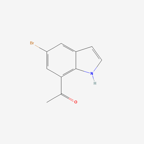 1-(5-bromo-1H-indol-7-yl)ethanone (CAS: 1253789-74-0) - Related Chemical Product