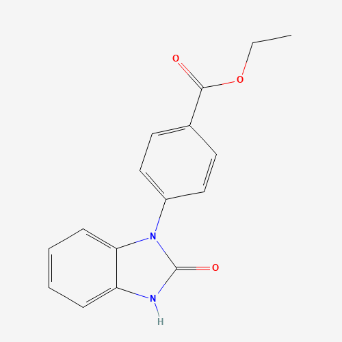 ethyl 4-(2-oxo-3H-benzimidazol-1-yl)benzoate (CAS: 767304-72-3) - Related Chemical Product
