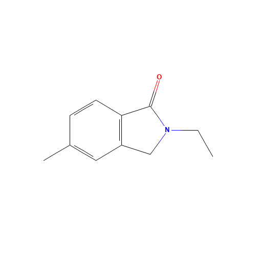 2-ethyl-5-methyl-3H-isoindol-1-one (CAS: 1190893-16-3) - Related Chemical Product