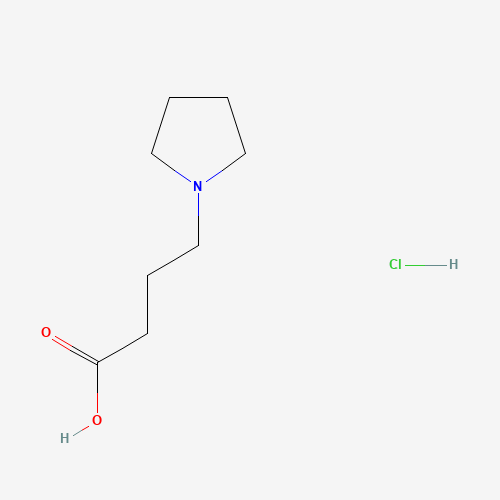 4-pyrrolidin-1-ylbutanoic acid;hydrochloride (CAS: 49637-21-0) - Related Chemical Product