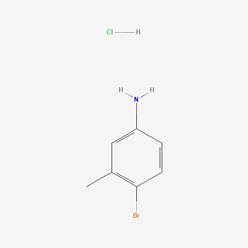 4-bromo-3-methylaniline;hydrochloride (CAS: 202925-03-9) - Related Chemical Product