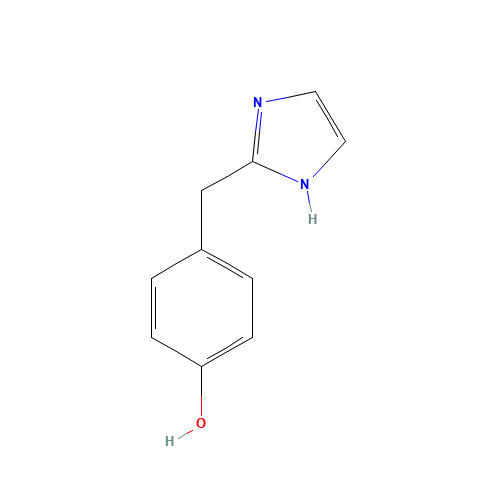 4-(1H-imidazol-2-ylmethyl)phenol (CAS: 105329-92-8) - Related Chemical Product