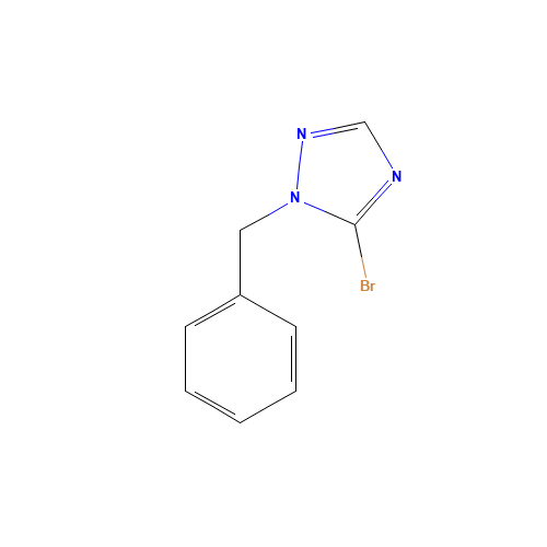 1-benzyl-5-bromo-1,2,4-triazole (CAS: 1352925-80-4) - Related Chemical Product