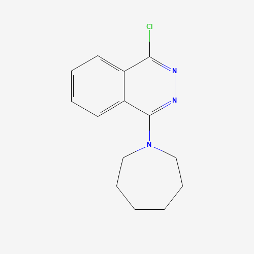 1-(azepan-1-yl)-4-chlorophthalazine (CAS: 677322-93-9) - Related Chemical Product
