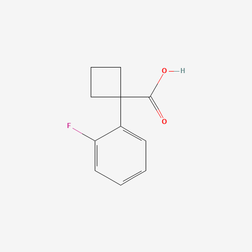 1-(2-fluorophenyl)cyclobutane-1-carboxylic acid (CAS: 151157-48-1) - Related Chemical Product