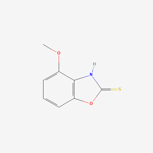 4-methoxy-3H-1,3-benzoxazole-2-thione (CAS: 1246471-39-5) - Related Chemical Product