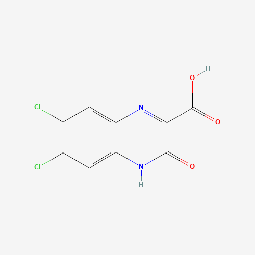 6,7-dichloro-3-oxo-4H-quinoxaline-2-carboxylic acid (CAS: 75294-00-7) - Related Chemical Product