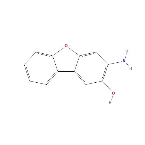 3-aminodibenzofuran-2-ol (CAS: 104097-36-1) - Related Chemical Product