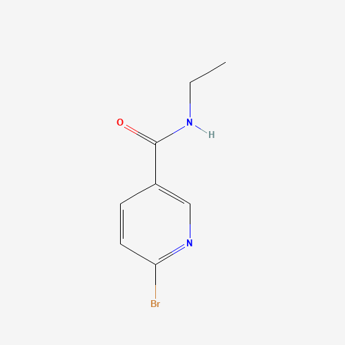 6-bromo-N-ethylpyridine-3-carboxamide (CAS: 951885-70-4) - Related Chemical Product