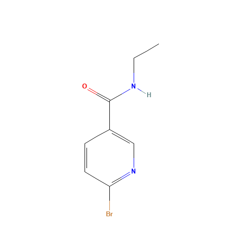 6-bromo-N-ethylpyridine-3-carboxamide (CAS: 951885-70-4) - Related Chemical Product