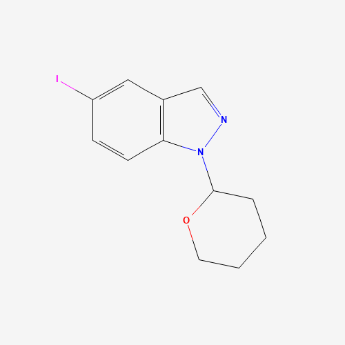 5-iodo-1-(oxan-2-yl)indazole (CAS: 1337882-14-0) - Related Chemical Product