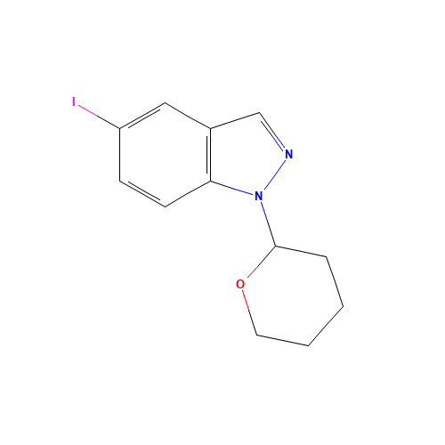 5-iodo-1-(oxan-2-yl)indazole (CAS: 1337882-14-0) - Related Chemical Product