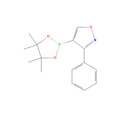 3-phenyl-4-(4,4,5,5-tetramethyl-1,3,2-dioxaborolan-2-yl)-1,2-oxazole (CAS: 374715-23-8) - Related Chemical Product
