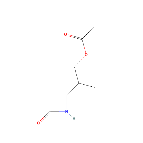 2-(4-oxoazetidin-2-yl)propyl acetate (CAS: 75486-37-2) - Related Chemical Product
