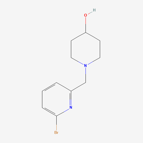 1-[(6-bromopyridin-2-yl)methyl]piperidin-4-ol (CAS: 400775-14-6) - Related Chemical Product