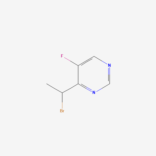 4-(1-bromoethyl)-5-fluoropyrimidine (CAS: 188416-47-9) - Related Chemical Product