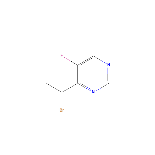 4-(1-bromoethyl)-5-fluoropyrimidine (CAS: 188416-47-9) - Related Chemical Product