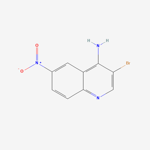 3-bromo-6-nitroquinolin-4-amine (CAS: 90224-83-2) - Related Chemical Product