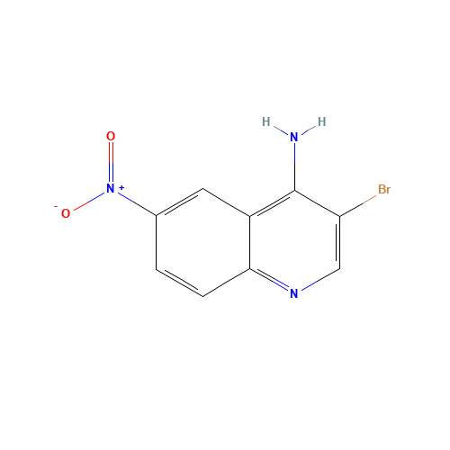 3-bromo-6-nitroquinolin-4-amine (CAS: 90224-83-2) - Related Chemical Product