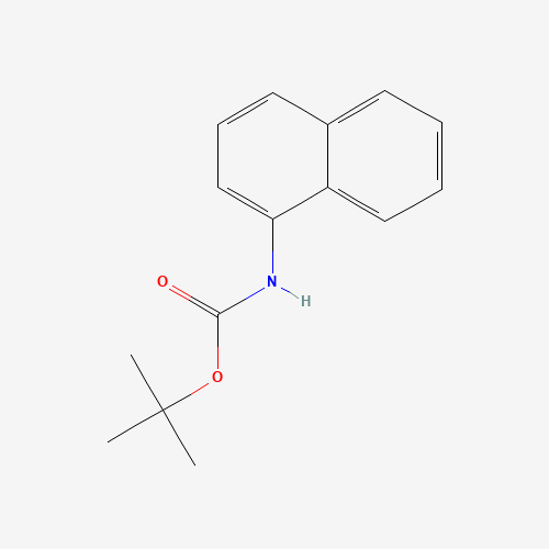 tert-butyl N-naphthalen-1-ylcarbamate (CAS: 72594-62-8) - Related Chemical Product