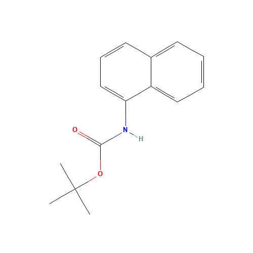 tert-butyl N-naphthalen-1-ylcarbamate (CAS: 72594-62-8) - Related Chemical Product