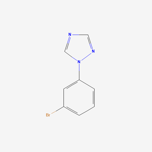 1-(3-bromophenyl)-1,2,4-triazole (CAS: 375857-96-8) - Related Chemical Product