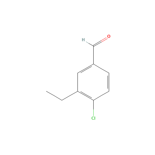 4-chloro-3-ethylbenzaldehyde (CAS: 945717-06-6) - Related Chemical Product
