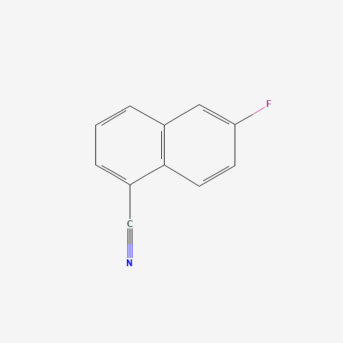 6-fluoronaphthalene-1-carbonitrile (CAS: 59080-30-7) - Related Chemical Product