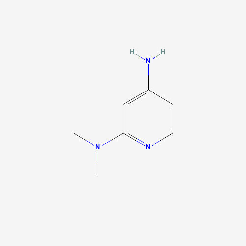 2-N,2-N-dimethylpyridine-2,4-diamine (CAS: 90008-36-9) - Related Chemical Product