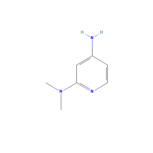 2-N,2-N-dimethylpyridine-2,4-diamine (CAS: 90008-36-9) - Related Chemical Product