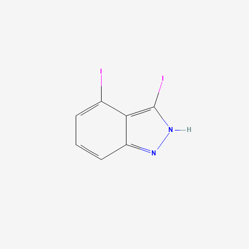 3,4-diiodo-2H-indazole (CAS: 885518-66-1) - Related Chemical Product