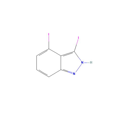 3,4-diiodo-2H-indazole (CAS: 885518-66-1) - Related Chemical Product