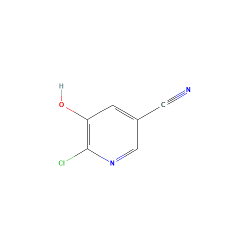 6-chloro-5-hydroxypyridine-3-carbonitrile (CAS: 1187191-02-1) - Related Chemical Product