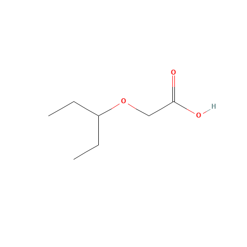 2-pentan-3-yloxyacetic acid (CAS: 189955-91-7) - Related Chemical Product