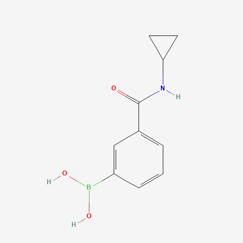 [3-(cyclopropylcarbamoyl)phenyl]boronic acid (CAS: 850567-23-6) - Related Chemical Product