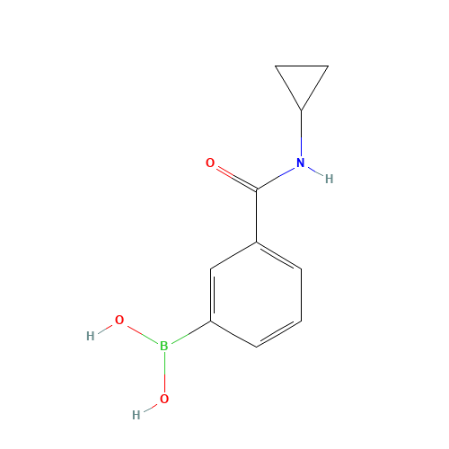[3-(cyclopropylcarbamoyl)phenyl]boronic acid (CAS: 850567-23-6) - Related Chemical Product
