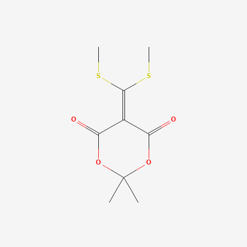 5-[bis(methylsulfanyl)methylidene]-2,2-dimethyl-1,3-dioxane-4,6-dione (CAS: 100981-05-3) - Related Chemical Product