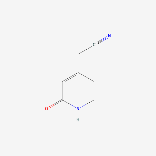 2-(2-oxo-1H-pyridin-4-yl)acetonitrile (CAS: 1227571-36-9) - Related Chemical Product